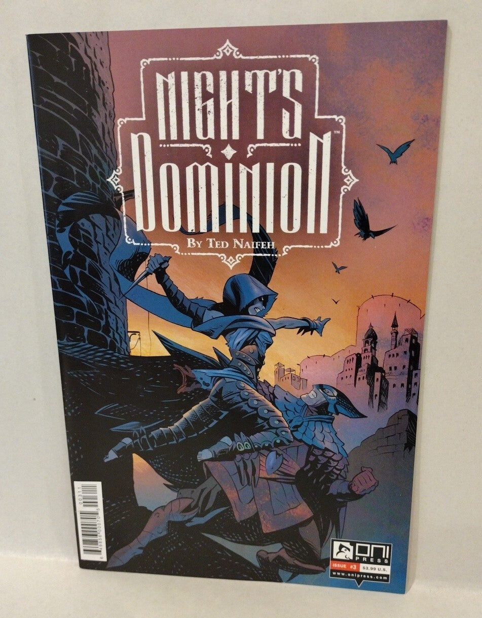 Night's Dominion (2016) ONI Comic Lot Season One 1-3 5 6 Season TWO 1-4