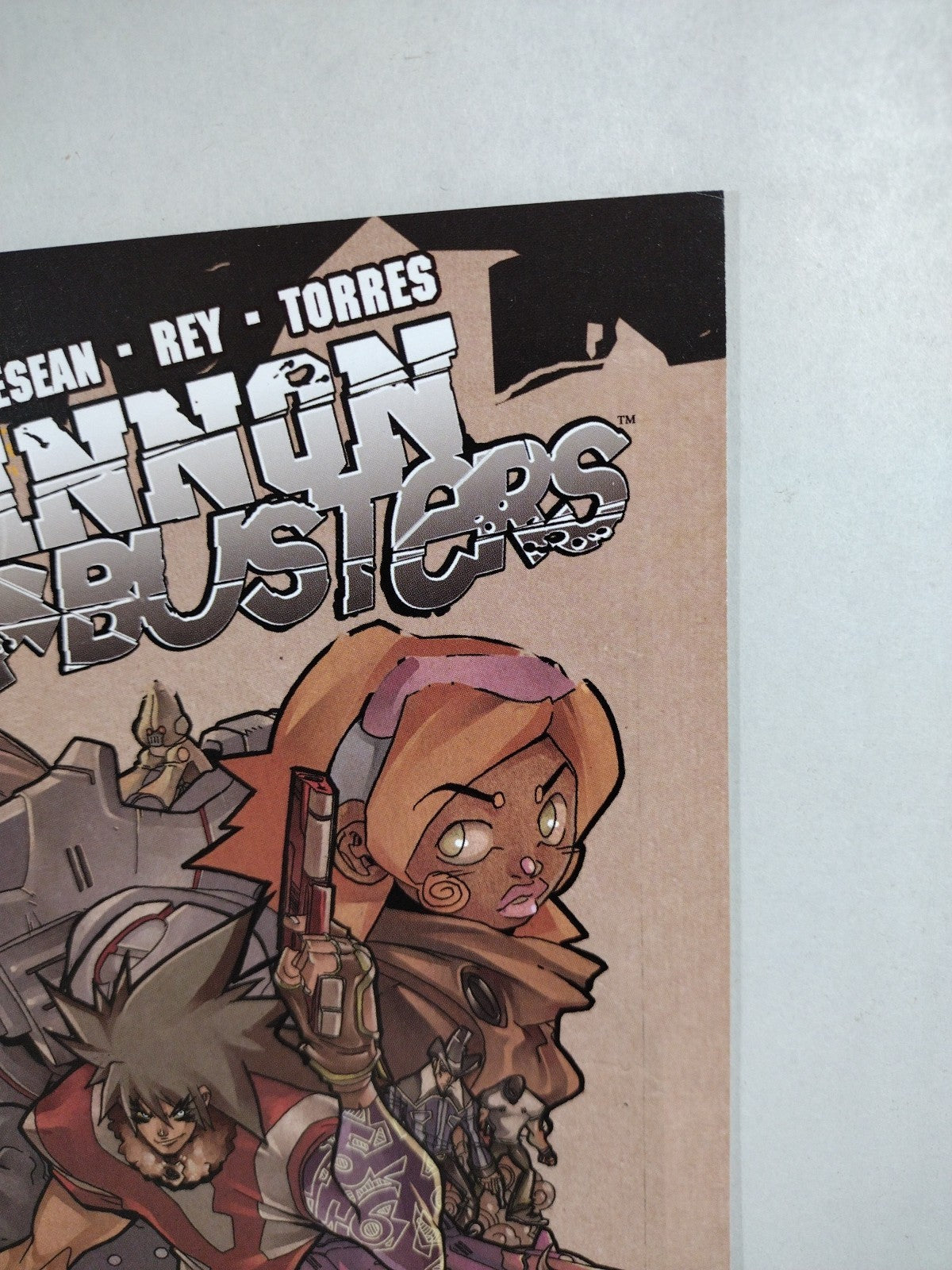 Cannon Busters #0 (2004) UDON SDCC Exclusive Preview Comic Character Guide NM