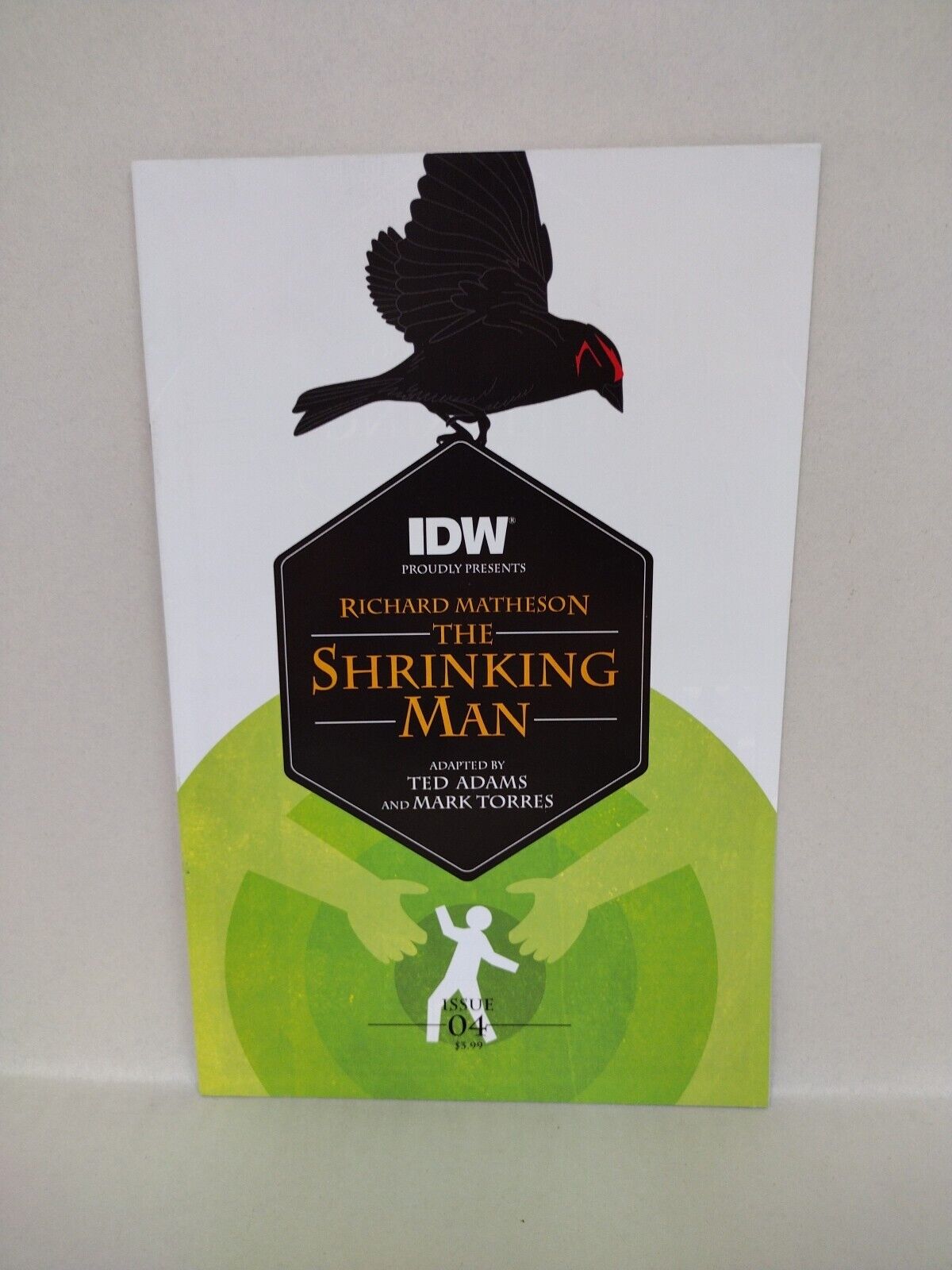 Shrinking Man (2015) Complete IDW Comic Series W Variants #1 2 3 4 R Matheson NM