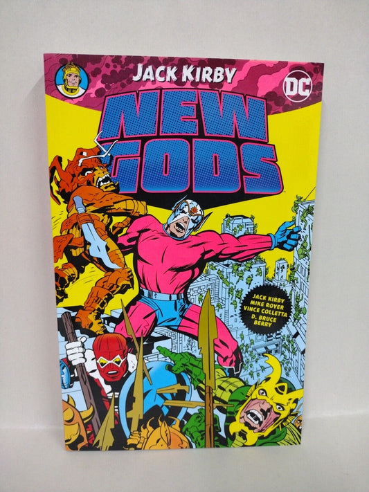 New Gods (2018) DC Comics Jack Kirby TPB SC #1-11 Hunger Dogs New