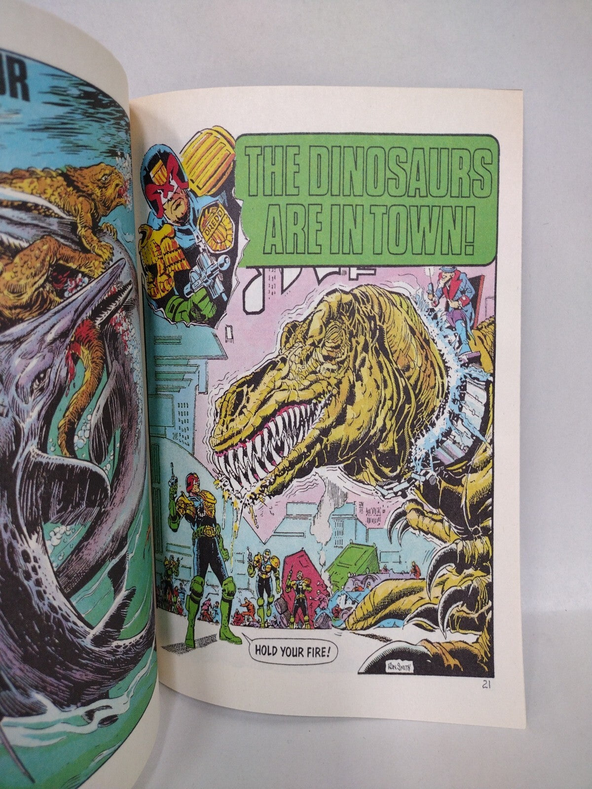 Scavengers (1987) SQP Quality Comic Lot #1 2 3 4 5 6 7 8 Hell Trekers 2000ad