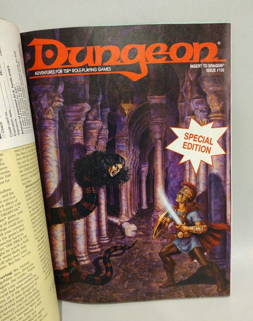 Dragon Magazine (1987) Lot Set Of 5 #121 124 125 154 155 D&D RPG 