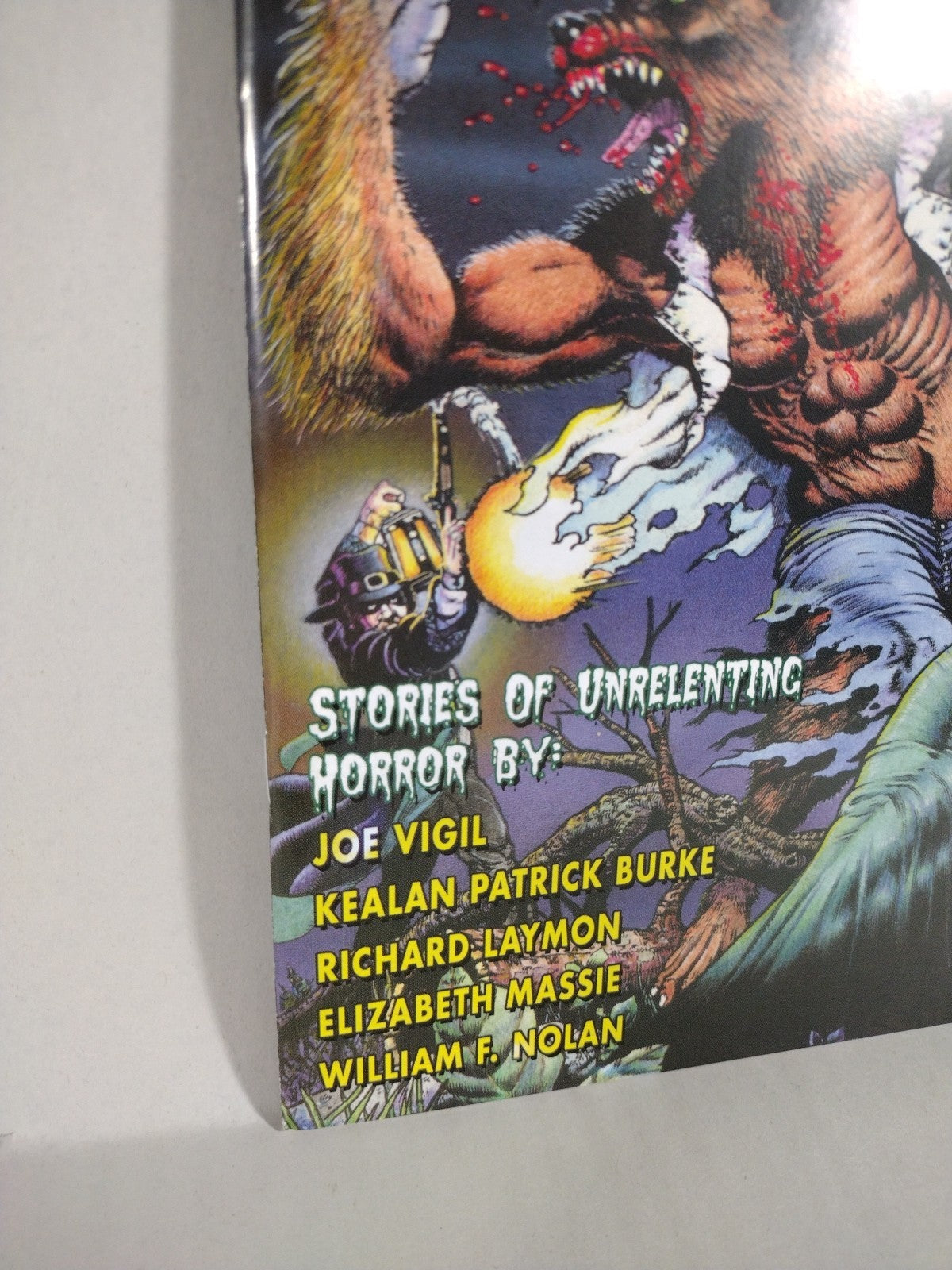 Cemetery Dance Presents Grave Tales #5 (2008) SD Horror Comic Joe Vigil Cover 