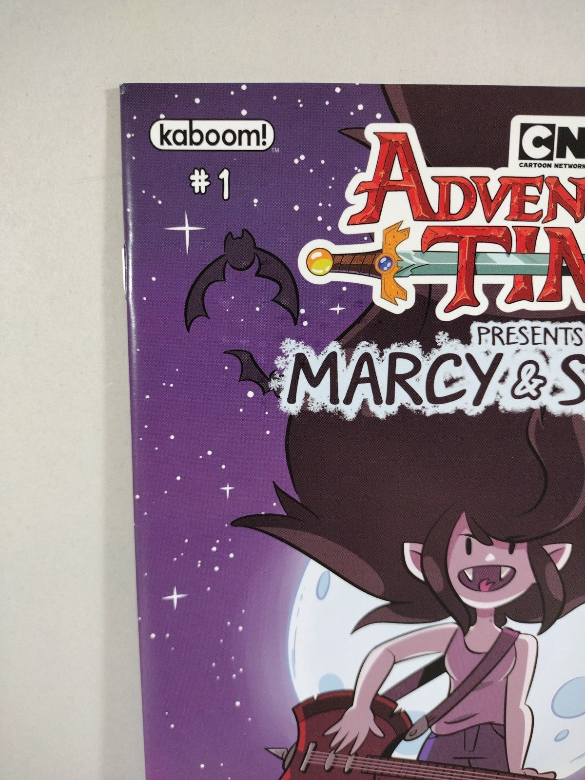 ADVENTURE TIME Presents Marcy & Simon #1 Boom Comic A Morales Preorder Variant