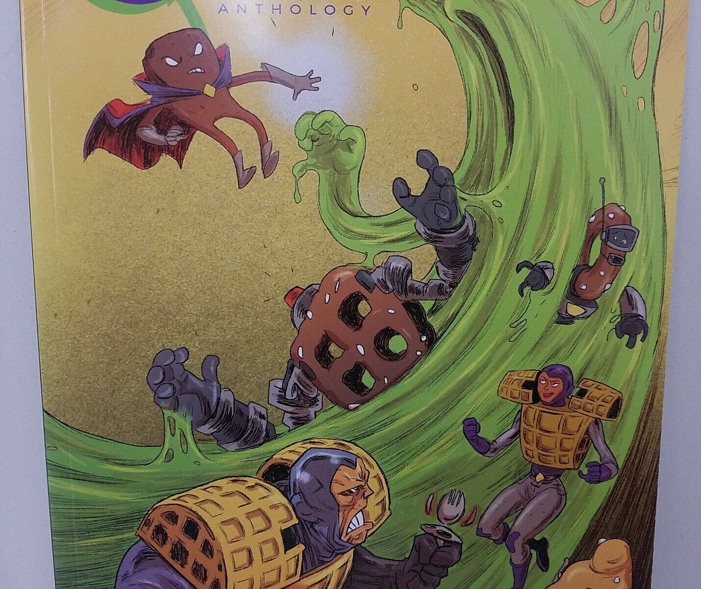 CHEX QUEST Anthology Promo (2020) — General Mills Comic Tom Scioli Squarebound