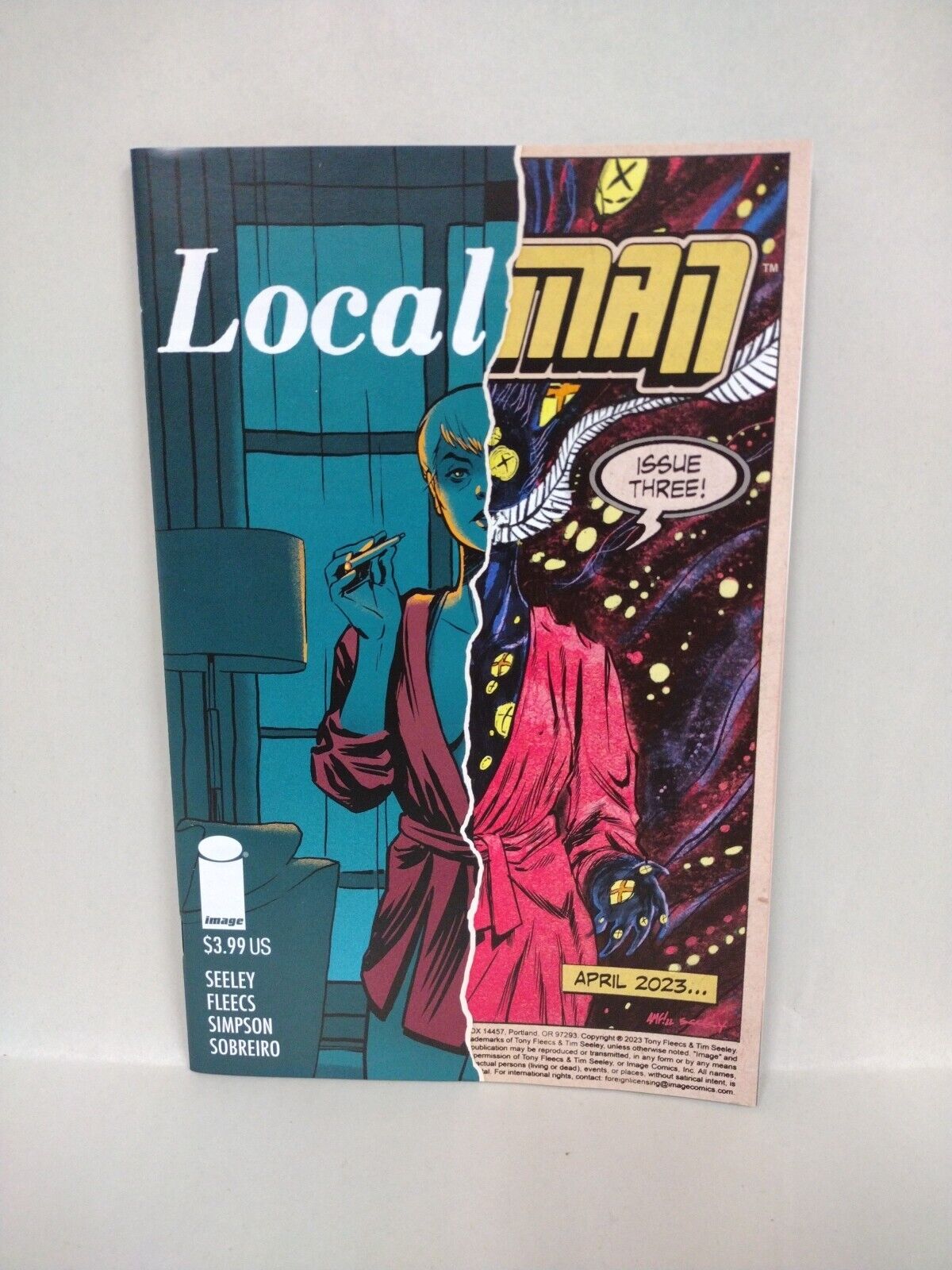 Local Man (2023) Comic Lot Set #1 2 3 Gold #1 1st Print NM