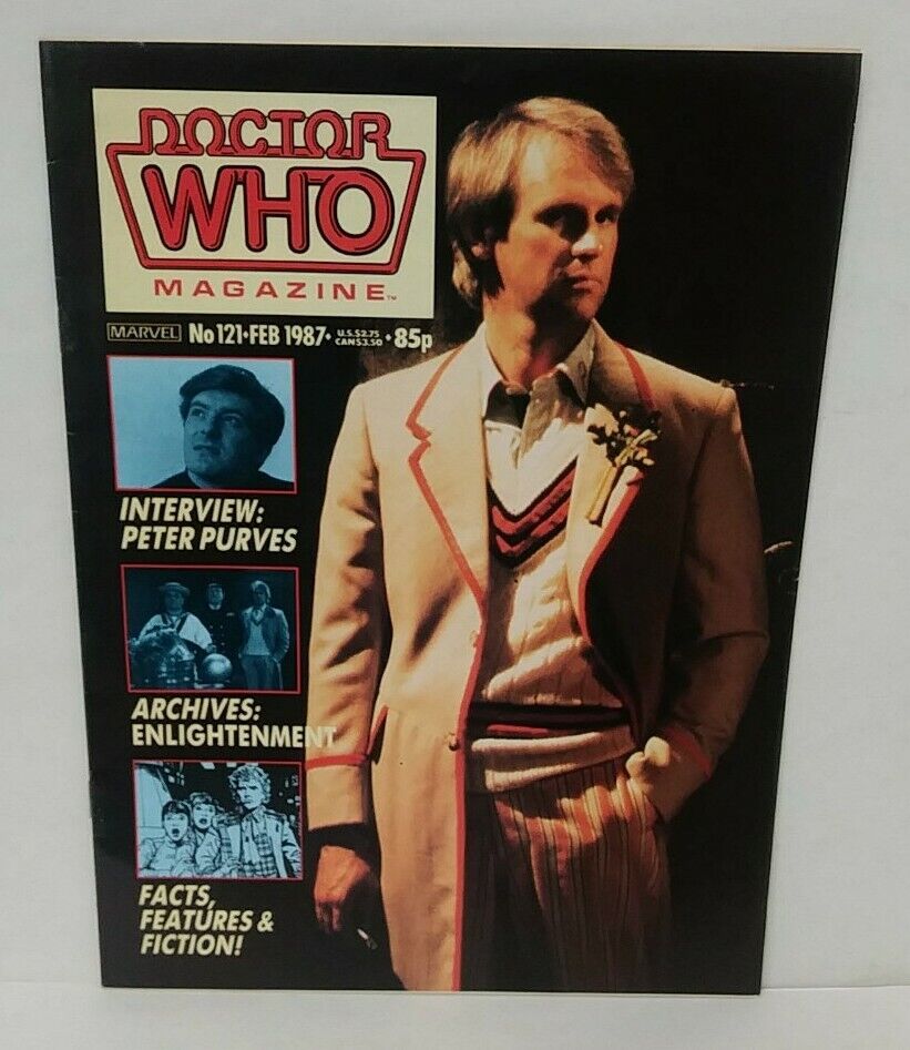 Doctor Who 1980s Marvel Magazine Lot 115 121 139 Russell Aldred Grant Morrison