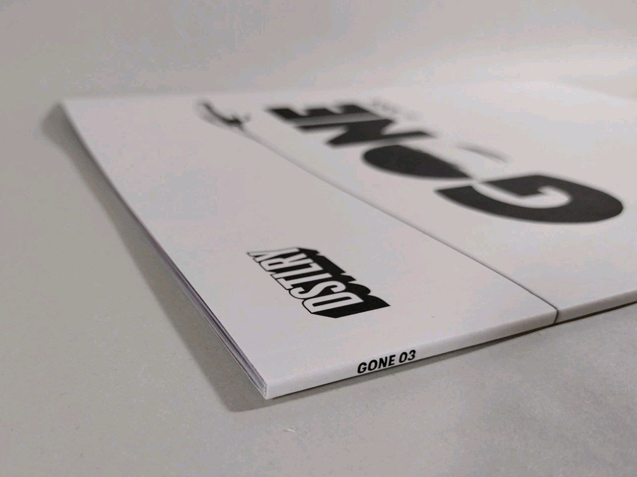 Gone #3 (2024) DSTLRY Blank Sketch Variant Cover Jock New NM