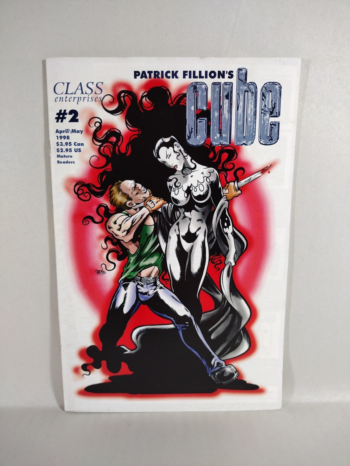 Cube (1998) Class Enterprise Comic Lot #1 2 Patrick Fillion GD-VG