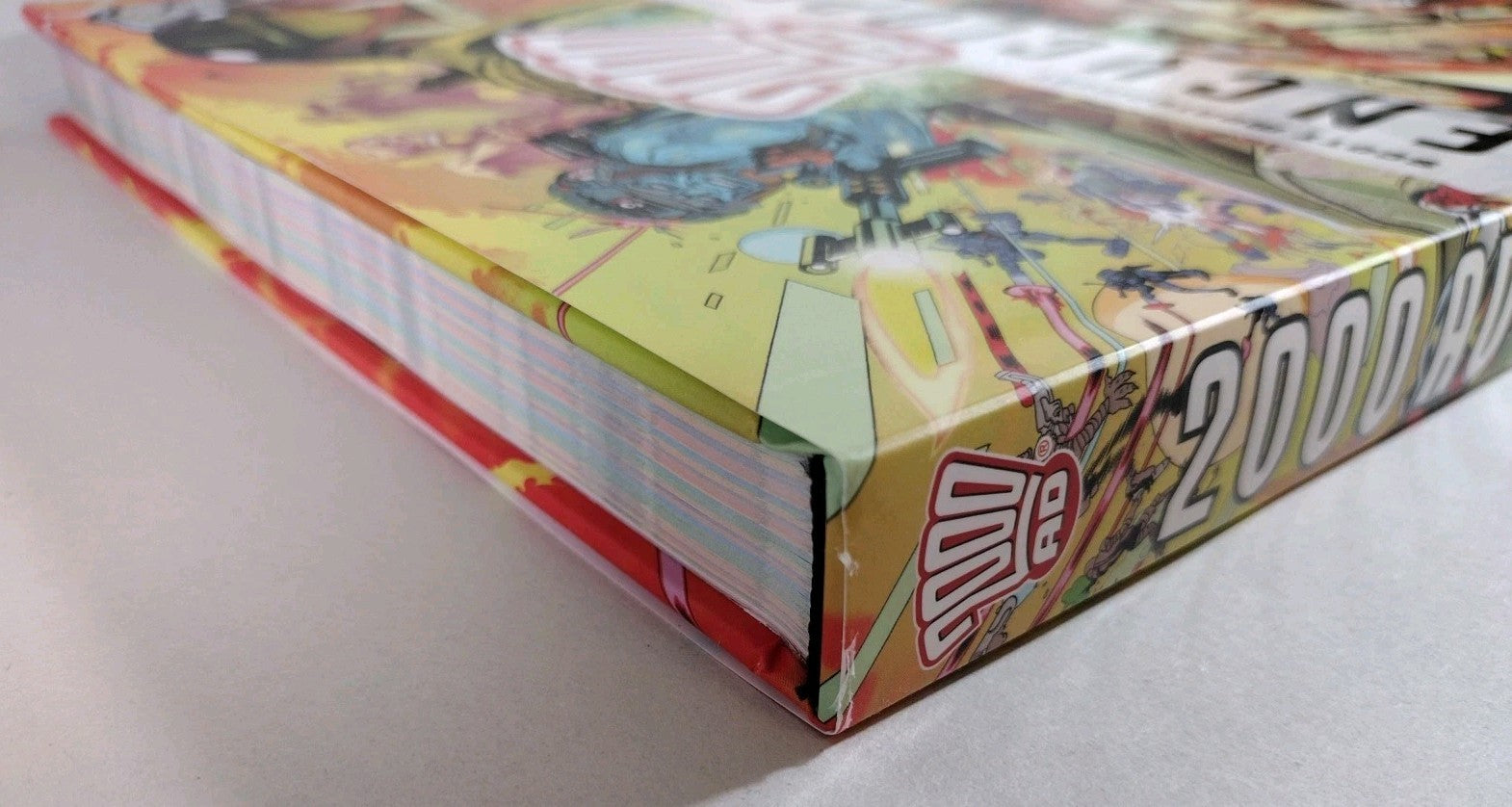 2000 AD Encyclopedia (2025) Rebellion Hardcover Rogue Trooper Judge Dredd New