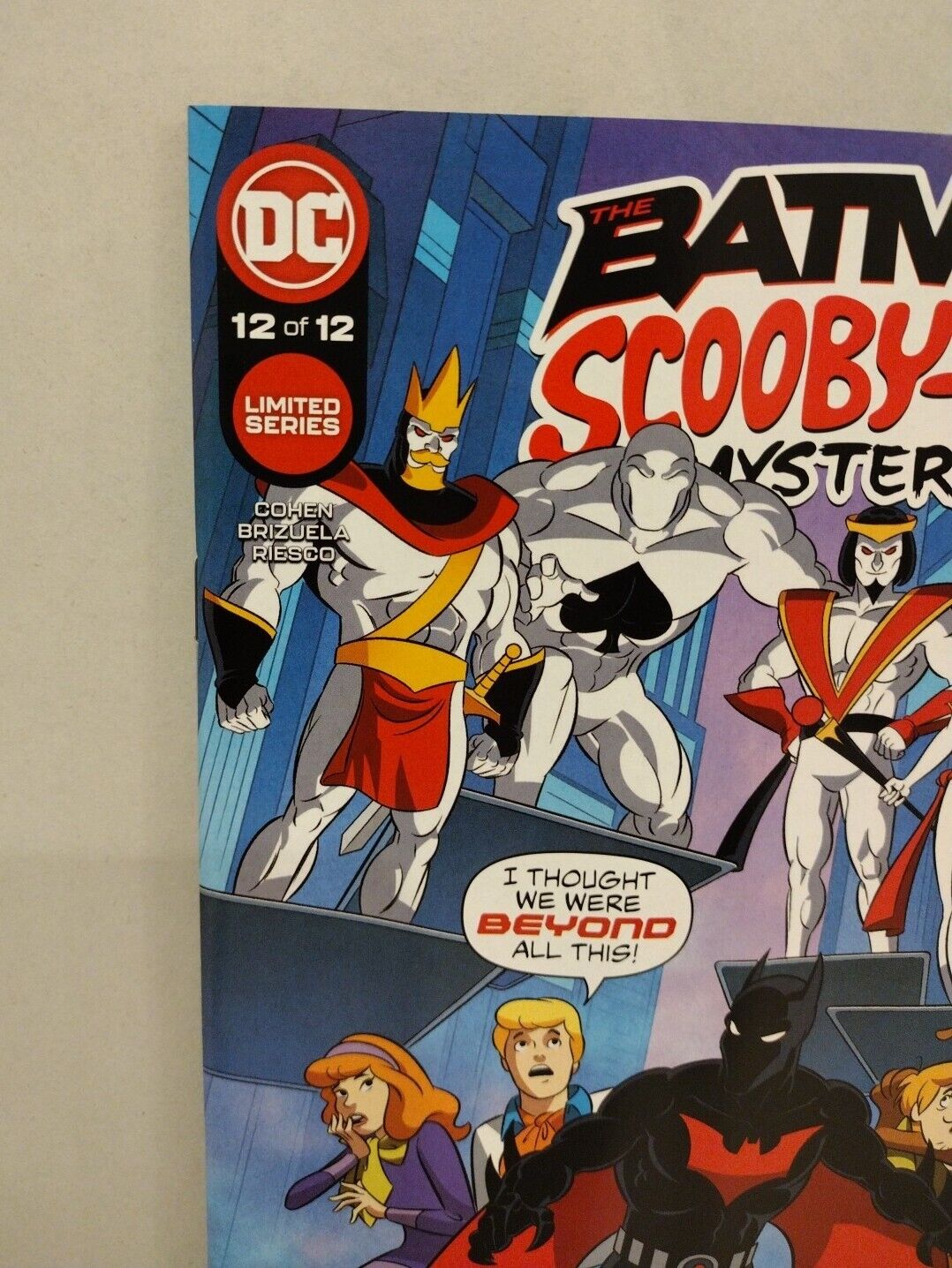 Batman & Scooby-Doo Mysteries #12 (2023) DC Comic Last Issue 1st Beyond Team Up