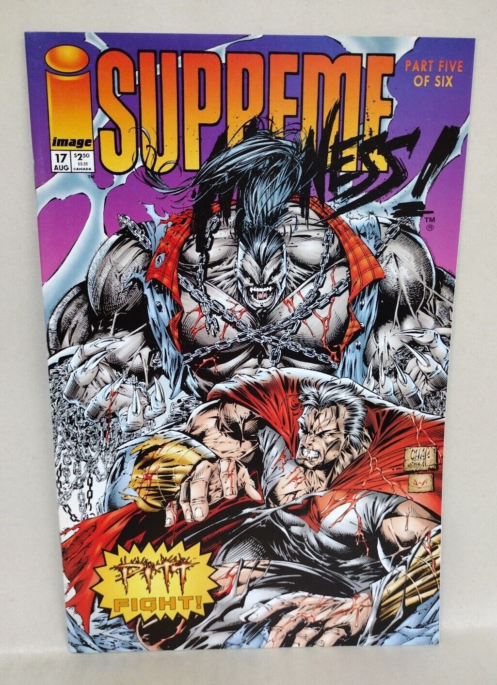 Supreme (1994) Image Comic Lot Set 13 14 15 16 17 18 Complete Madness Story Arc