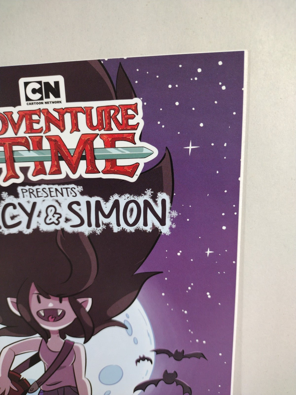 ADVENTURE TIME Presents Marcy & Simon #1 Boom Comic A Morales Preorder Variant