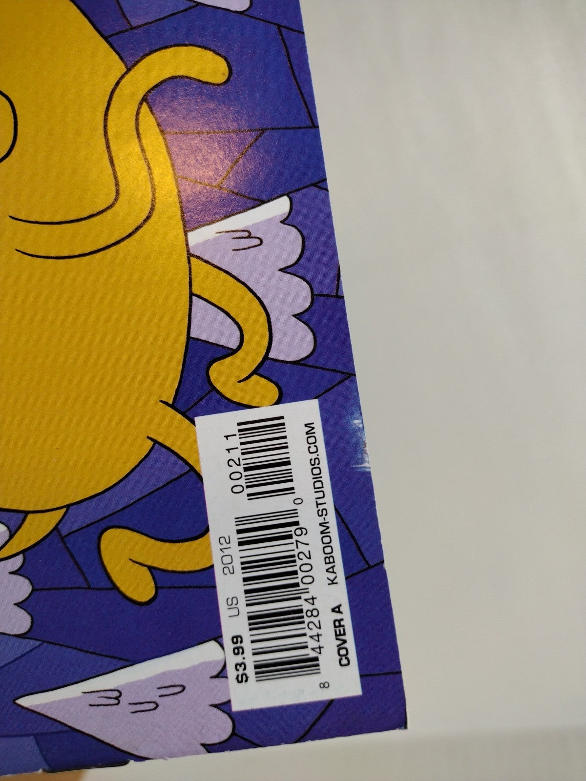 Adventure Time #2 (2012) Boom Studios Comic Cover 2 VF