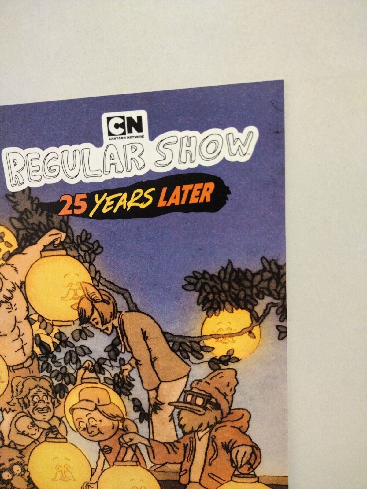 Regular Show 25 Years Later #1 (2018) Kaboom Cartoon Network Comic Closser Var