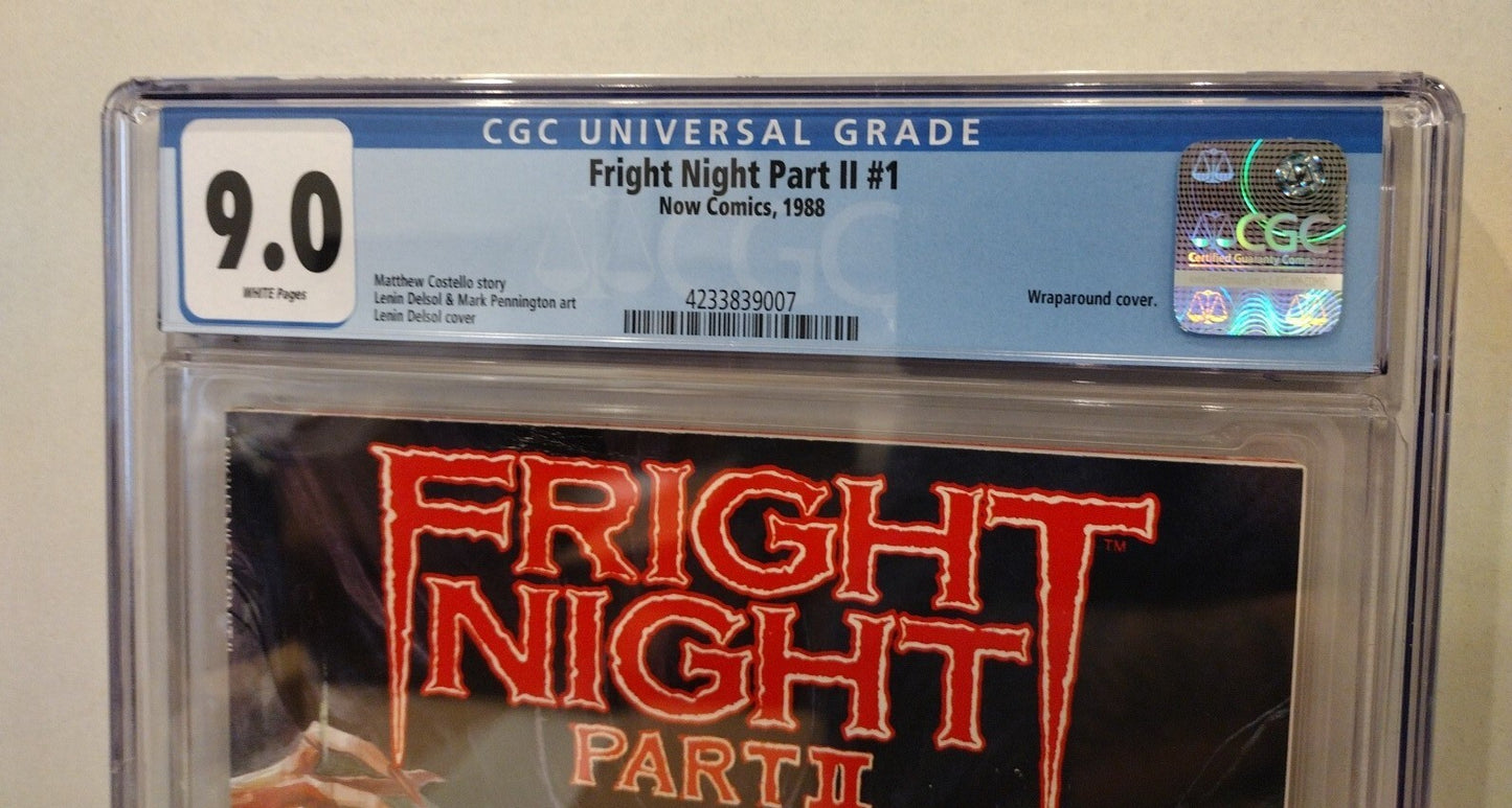 Fright Night Part II #1 (1988) NOW TPB Graphic Novel CGC 9.0 Horror Comic 