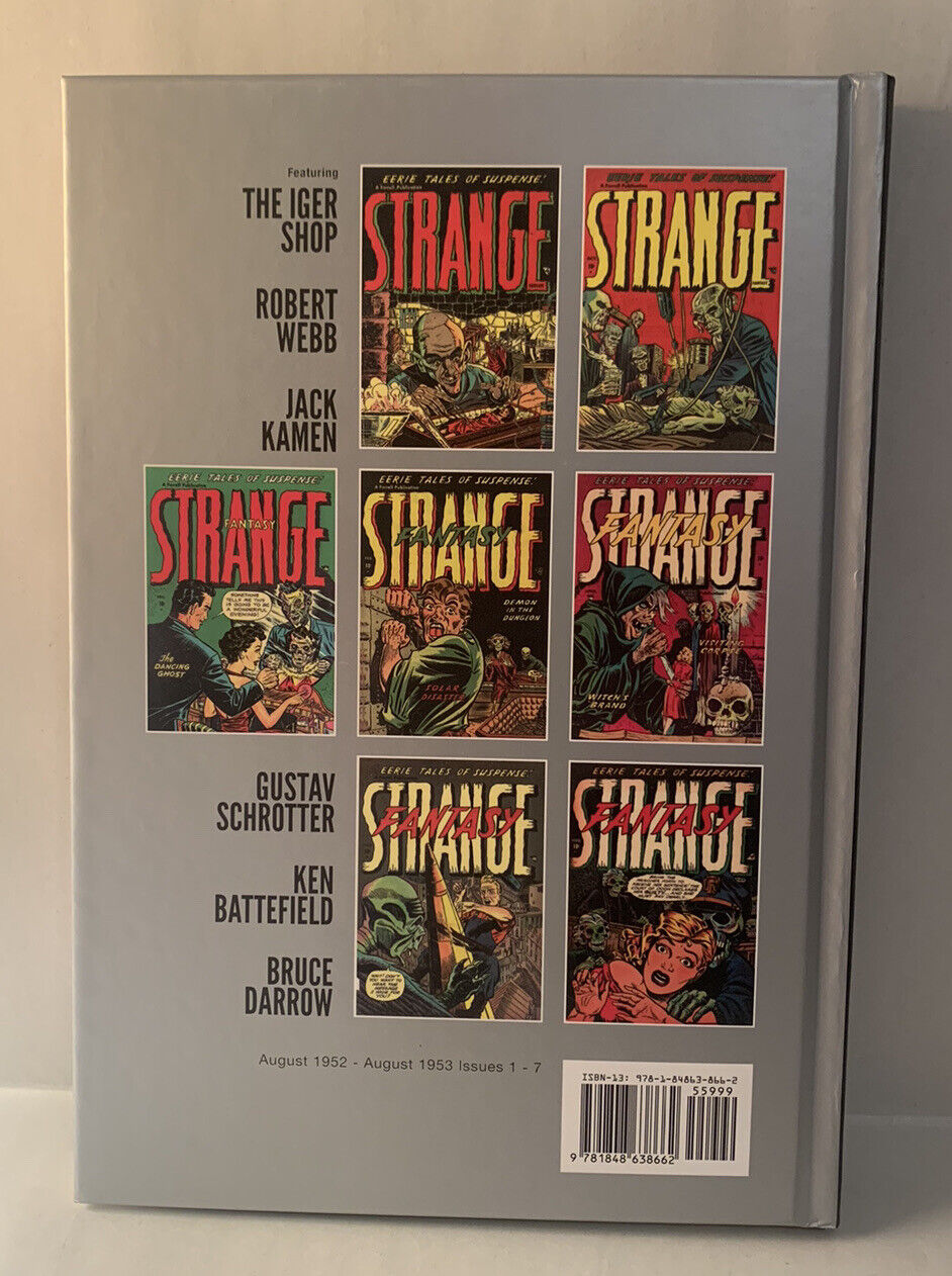 Strange Fantasy vol. 1 Hardcover issues 1-7  Pre Code Classics PS Artbooks (New)