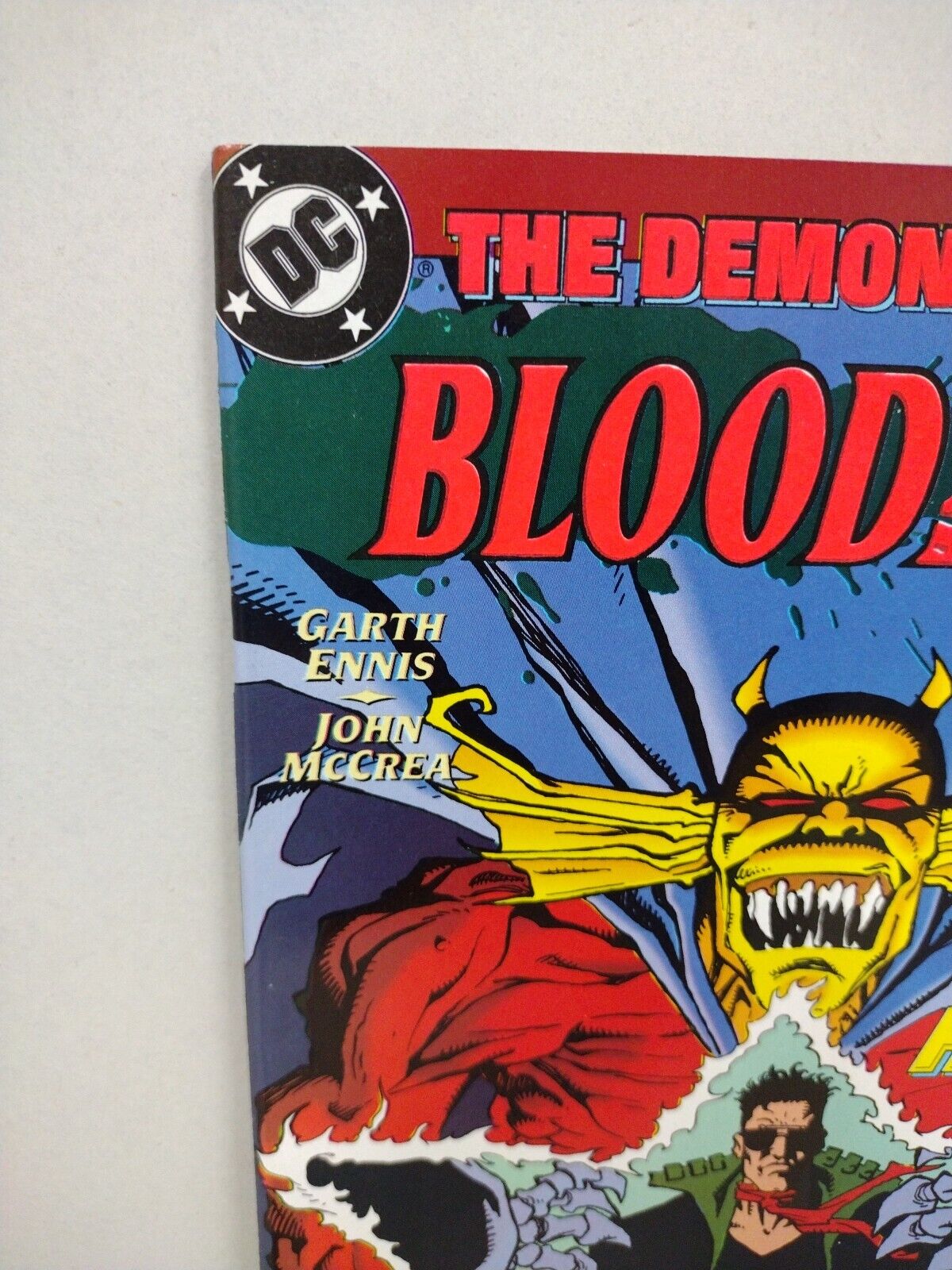 Demon Annual #2 (1993) Bloodlines DC Comic Key Issue 1st Hitman Appearance VF-NM