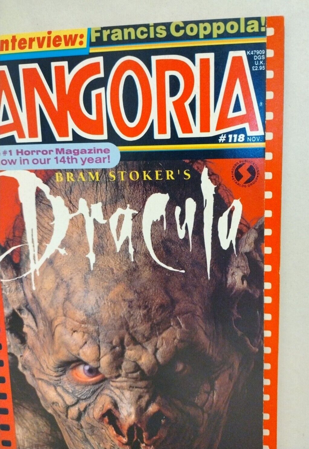 Fangoria Magazine #118 (1992) Dracula Dr  Giggles Candyman Maniac Cop 3 Trauma