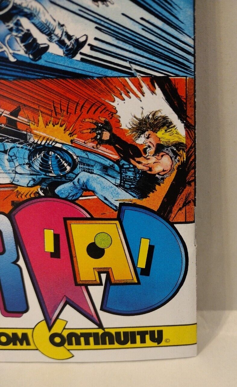 Cyber Rad Vol 1 #1 (1991) Continuity Comic NewsStand Edition Neal Adams