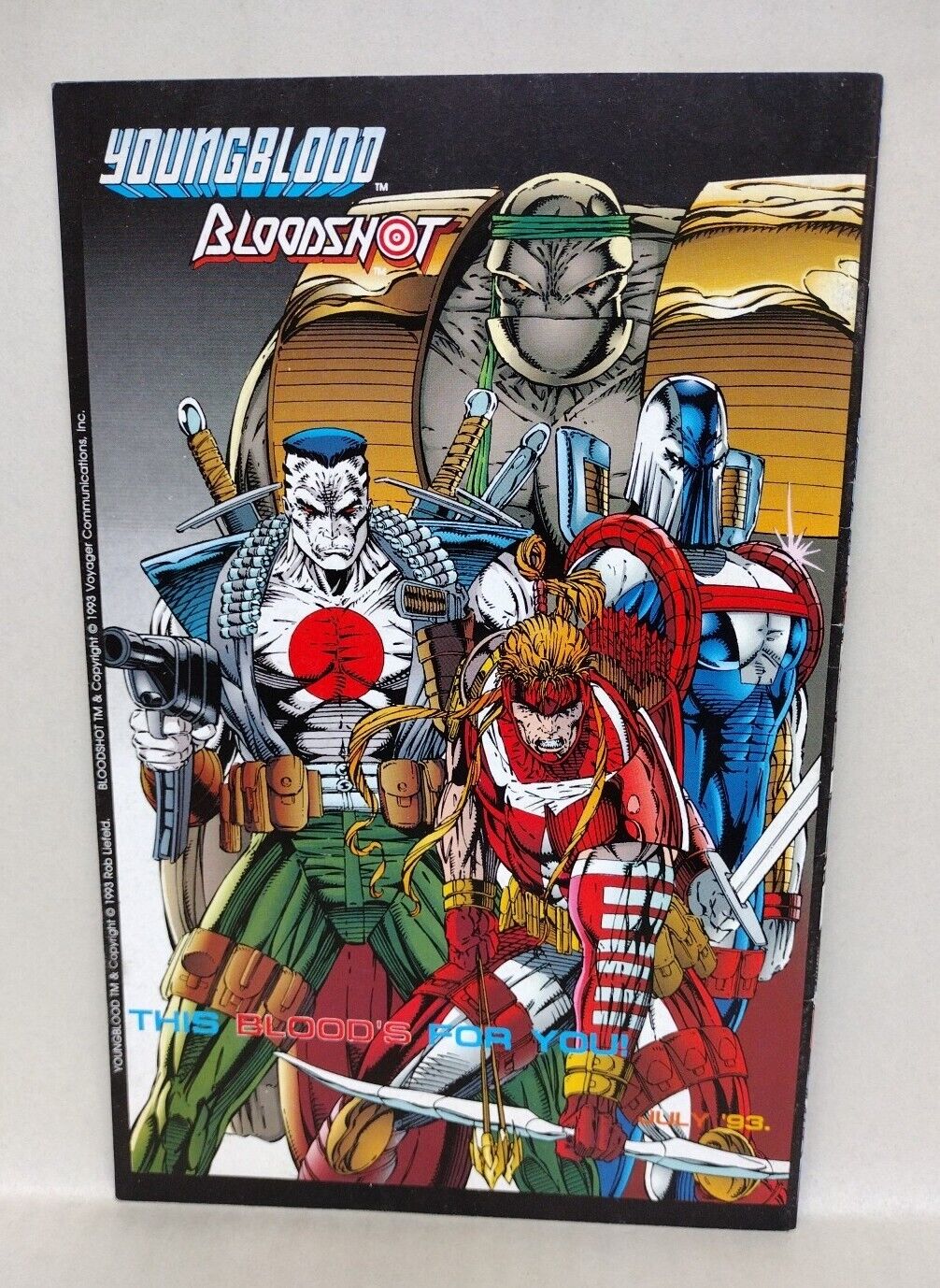 Youngblood Vol 1 (1992) Complete Image Comic Lot Set #1 2 3 4 5 6 7 8 9 10 0 Key