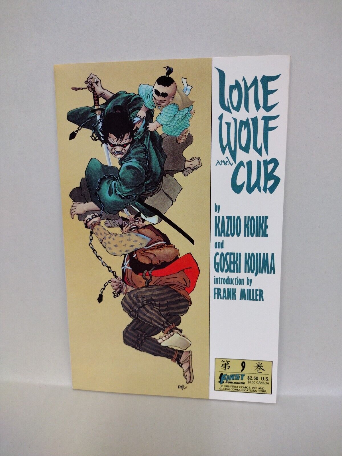 Lone Wolf and Cub (1987) First Comic Lot Set 1st Print Frank Miller #1-4 6-9 14