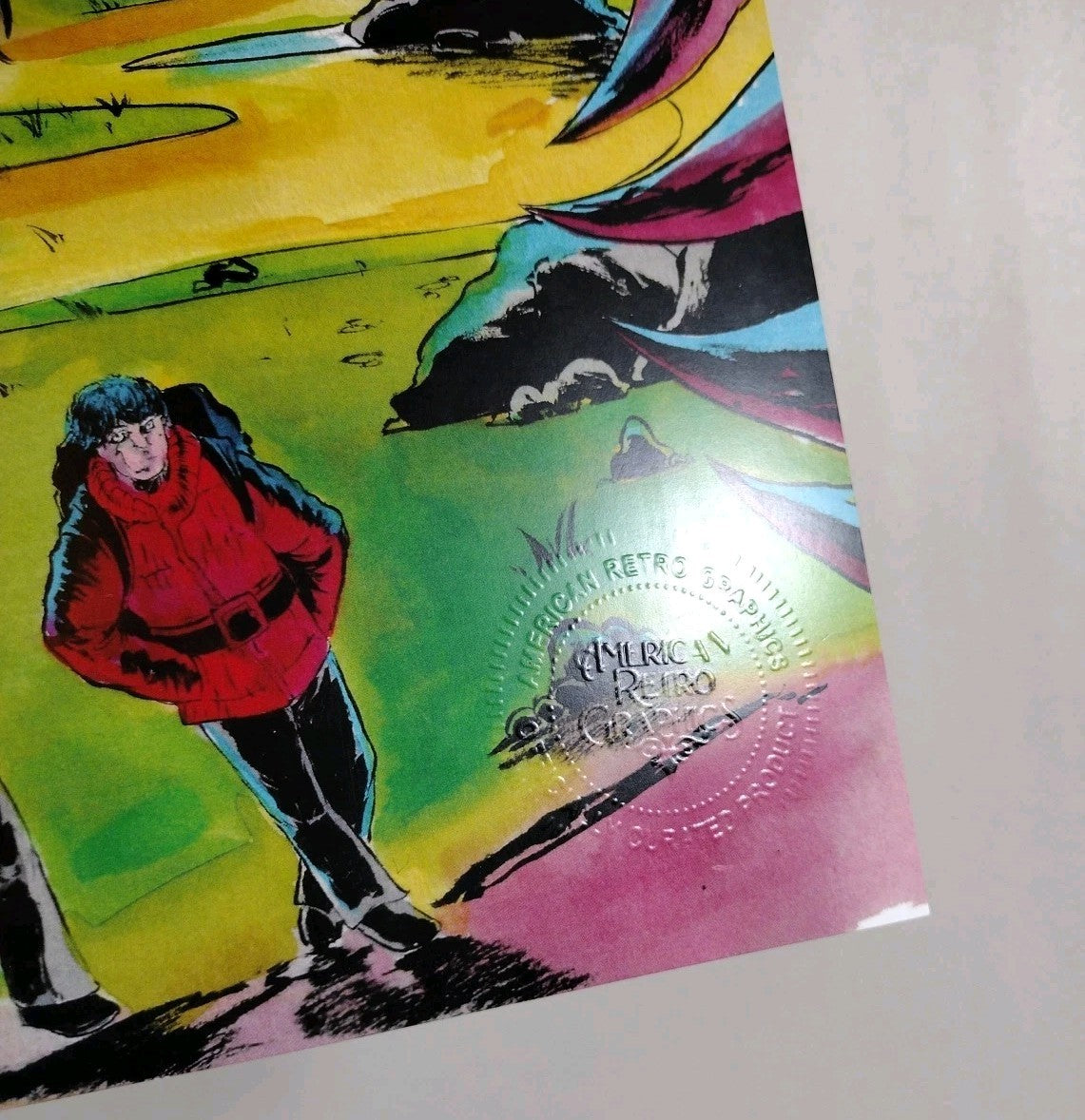 My Werewolf Portfolio Dave Castr Signed #d Art Print Set American Retro Graphics