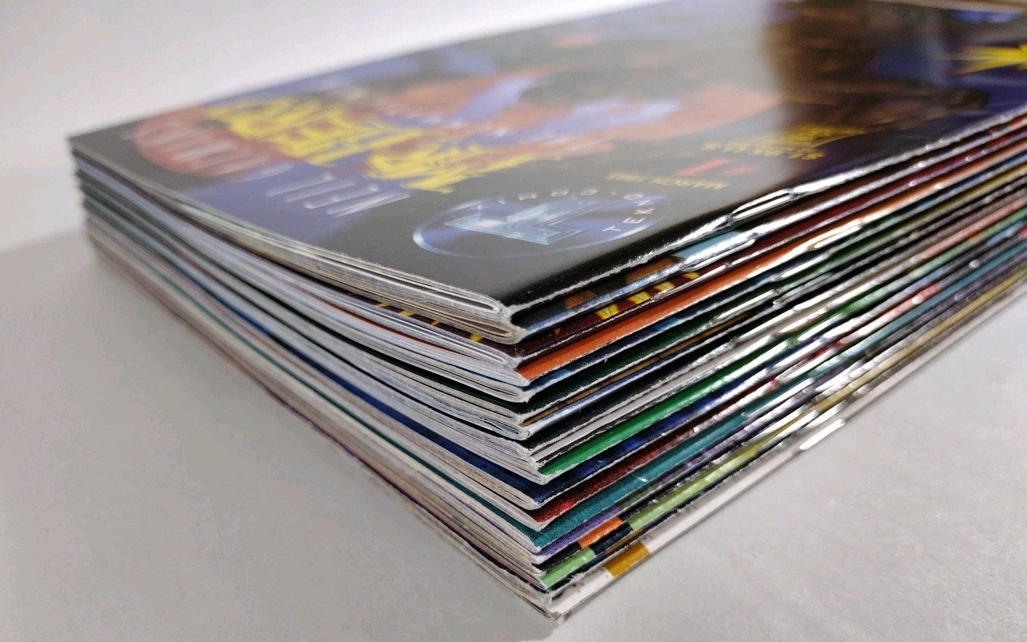 Mr Hero The Newmatic Man (1995) #1-18 Complete Tekno Comix Comic Series F-NM