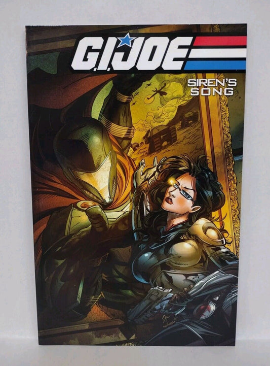 GI Joe Vol 3 (2013) Book 3 Siren's Song IDW TPB #12-15 New 