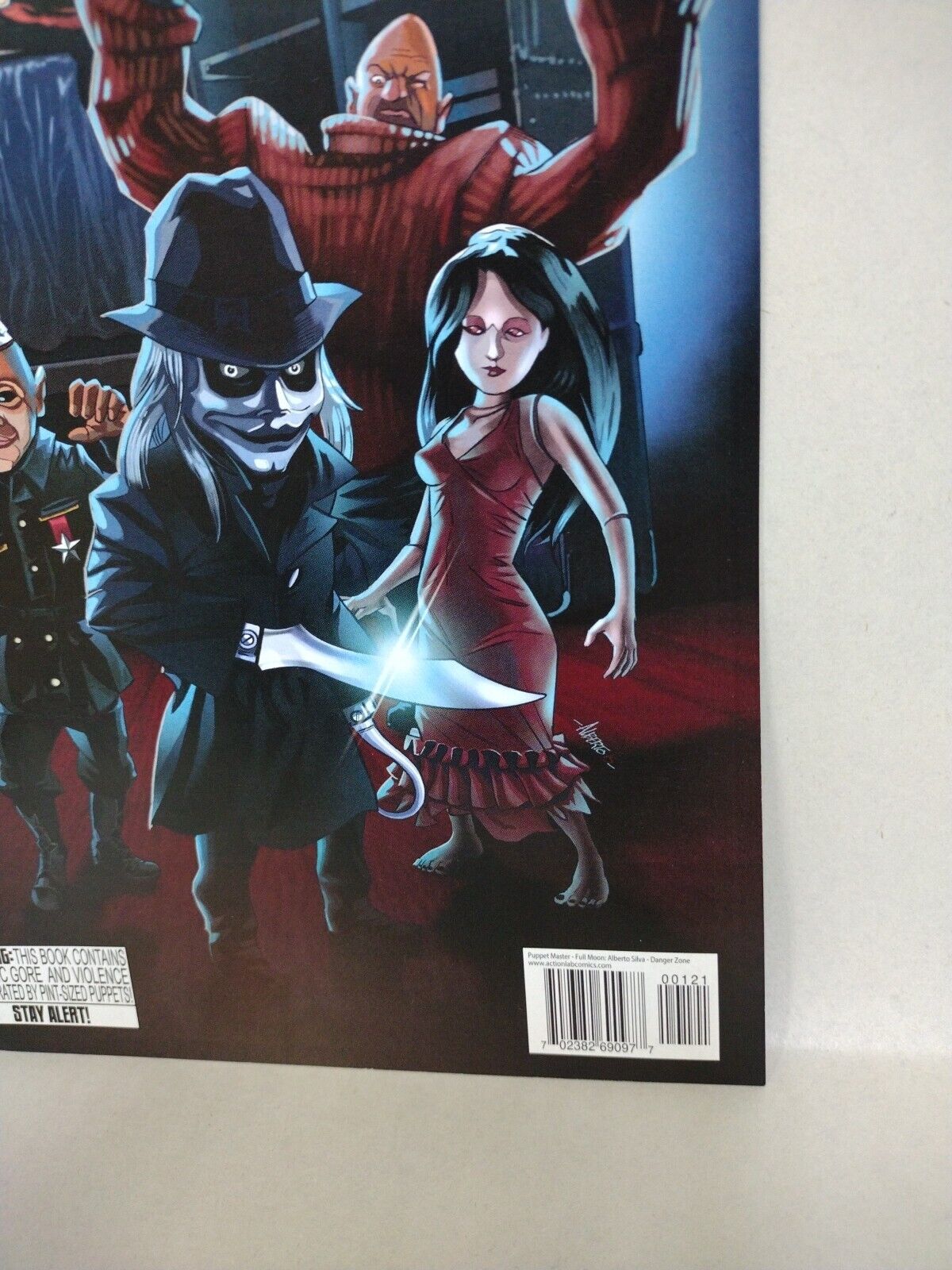 Puppet Master 1 (2015) Full Moon Features Comic Silva & Lost Boys Variant Set 