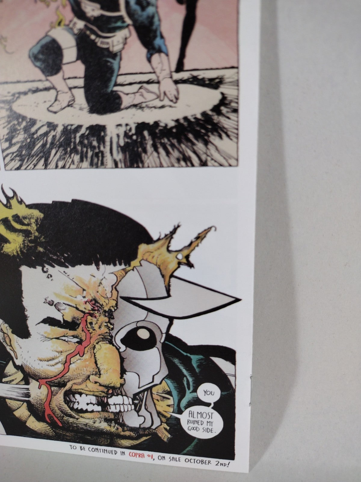 Copra Preview Ashcan (2019) Heroes Con Exclusive Signed Michel Fiffe W Sketch