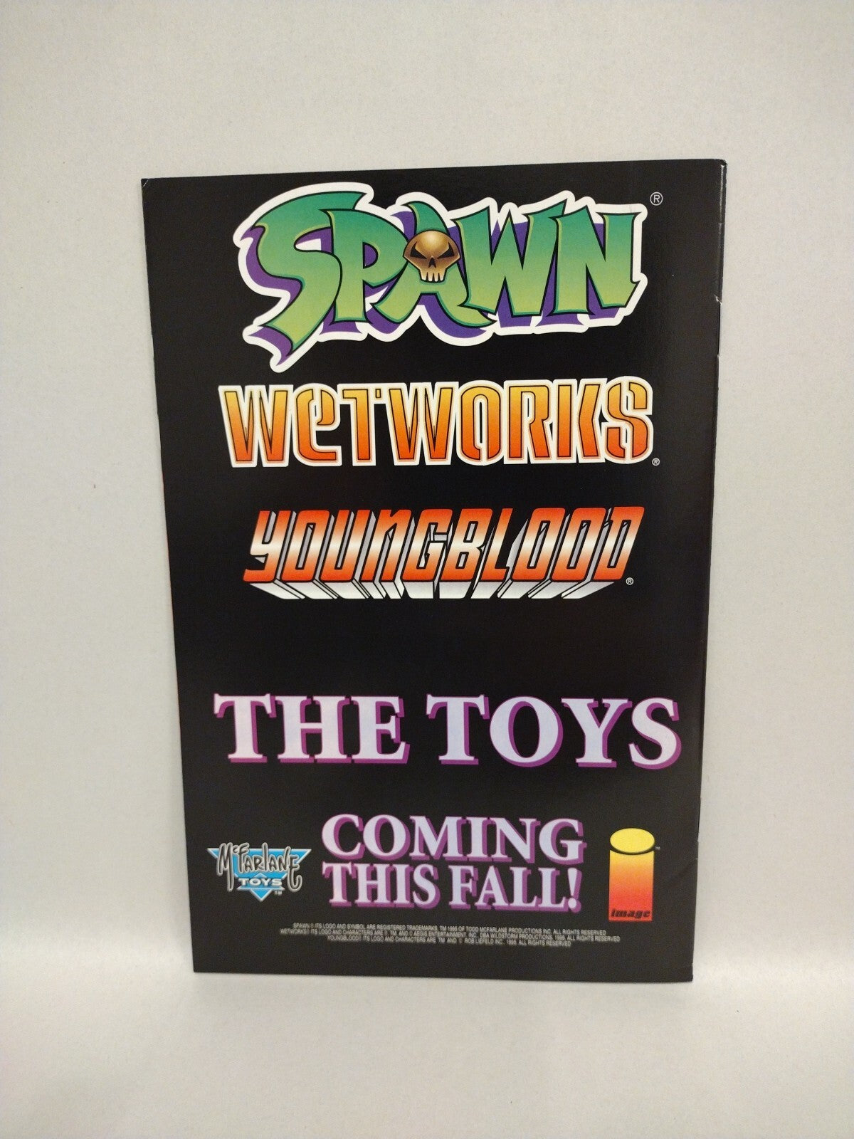 Spawn (1995) Image Comic Lot Set #33 34 35 Clown Violator Covers