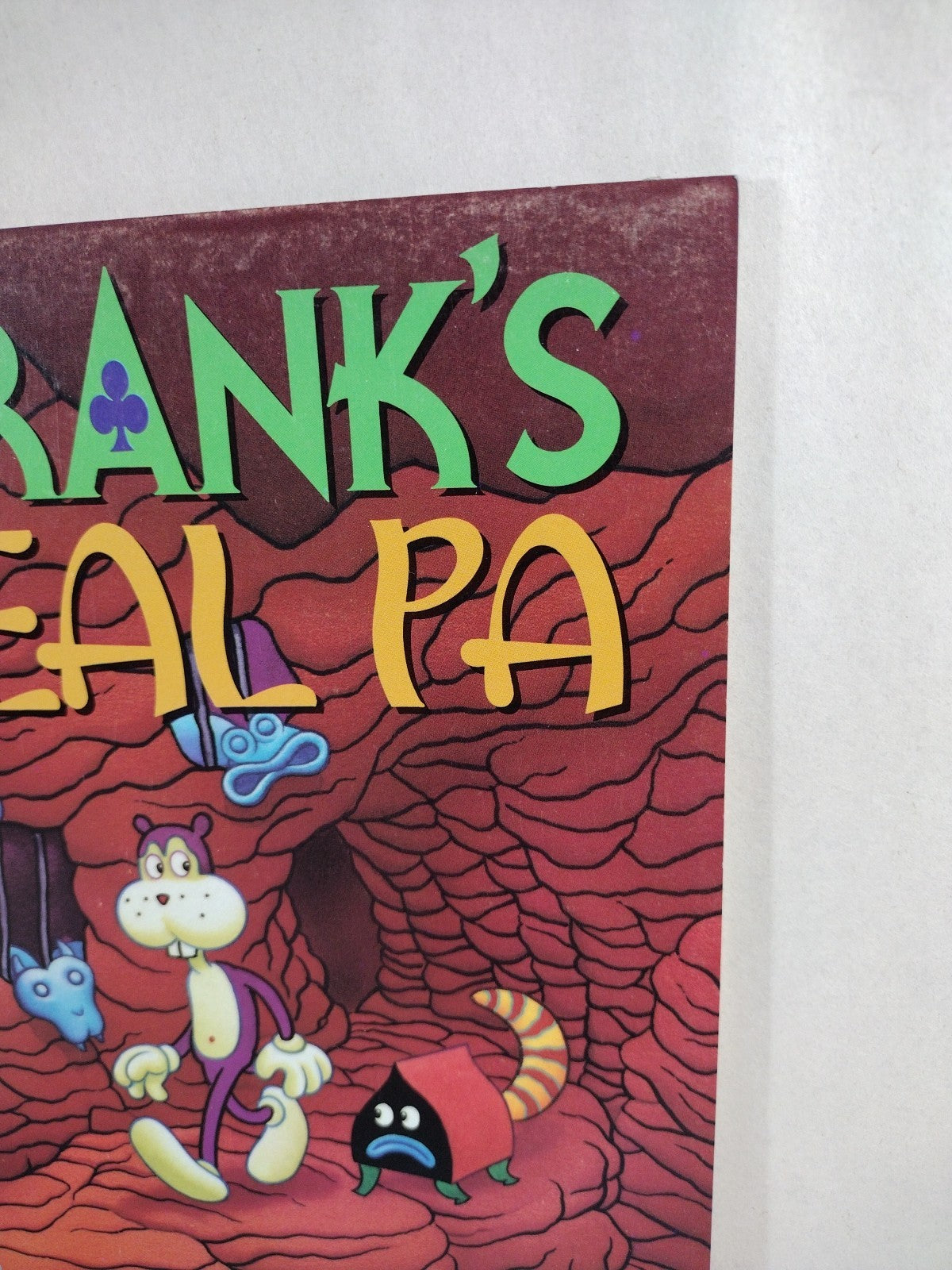 Jim Woodring Special Frank's Real Pa #1 (1995) Fantagraphics Comic