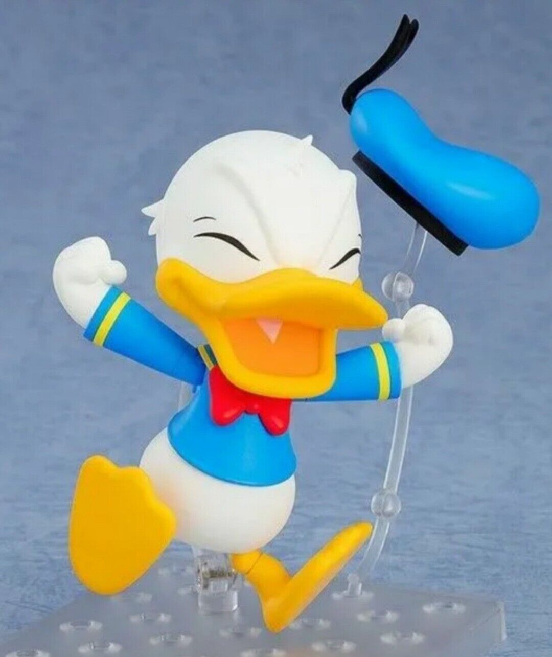 Donald Duck Nendoroid 1668 Good Smile Action Figure New Sealed In Box