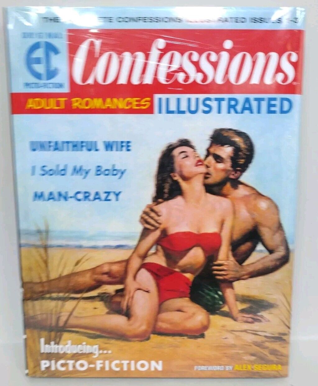 EC Confessions Adult Romances Illustrated New HC Sealed 