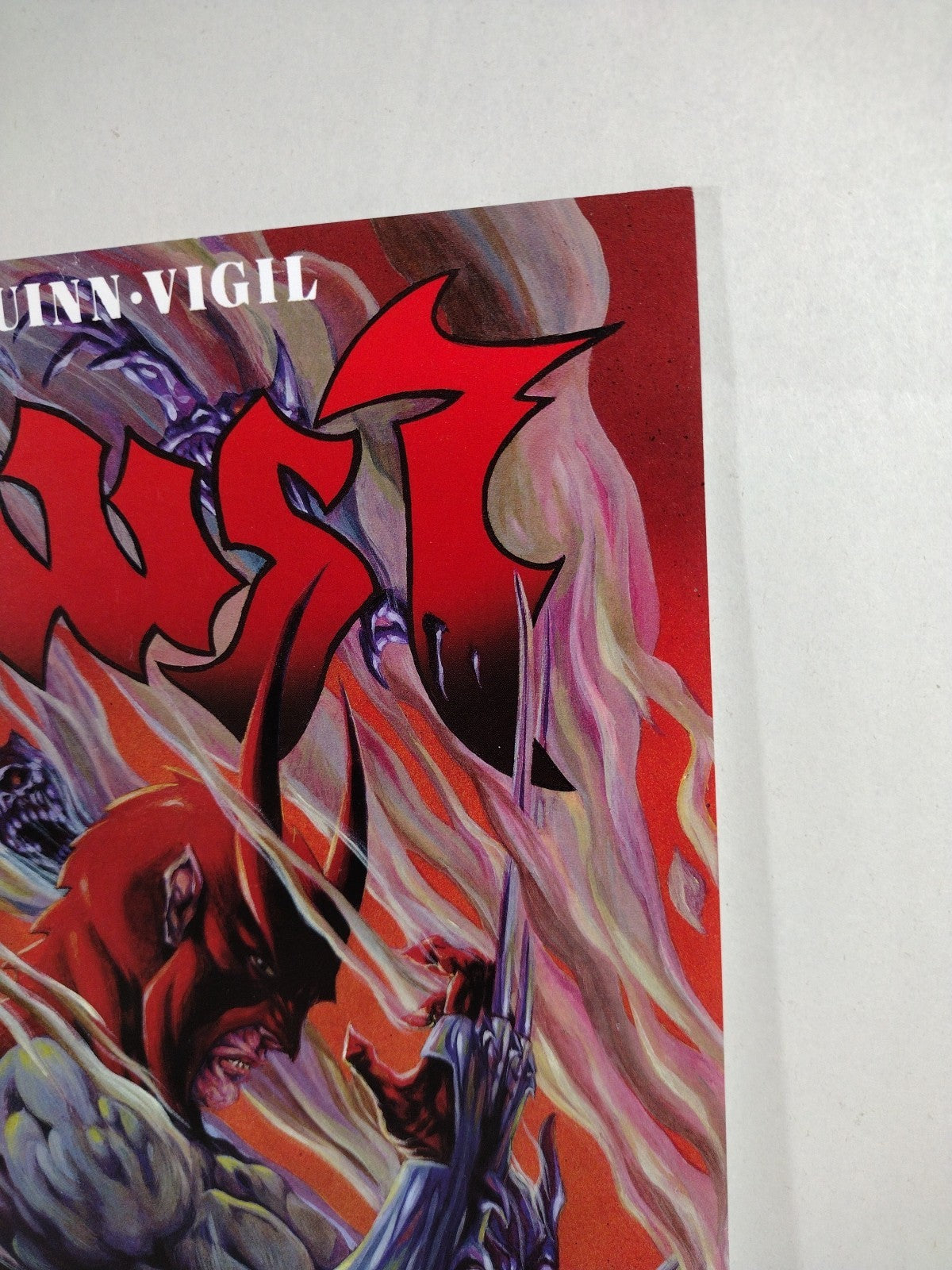 FAUST LOVE OF THE DAMNED Act 13 (2005) Rebel Comic 2nd Print FN-VF