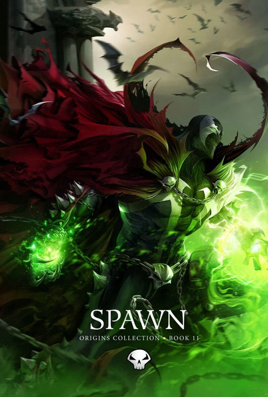 SPAWN ORIGINS COLLECTION VOL 11 HARDCOVER ( Sealed Brand New)