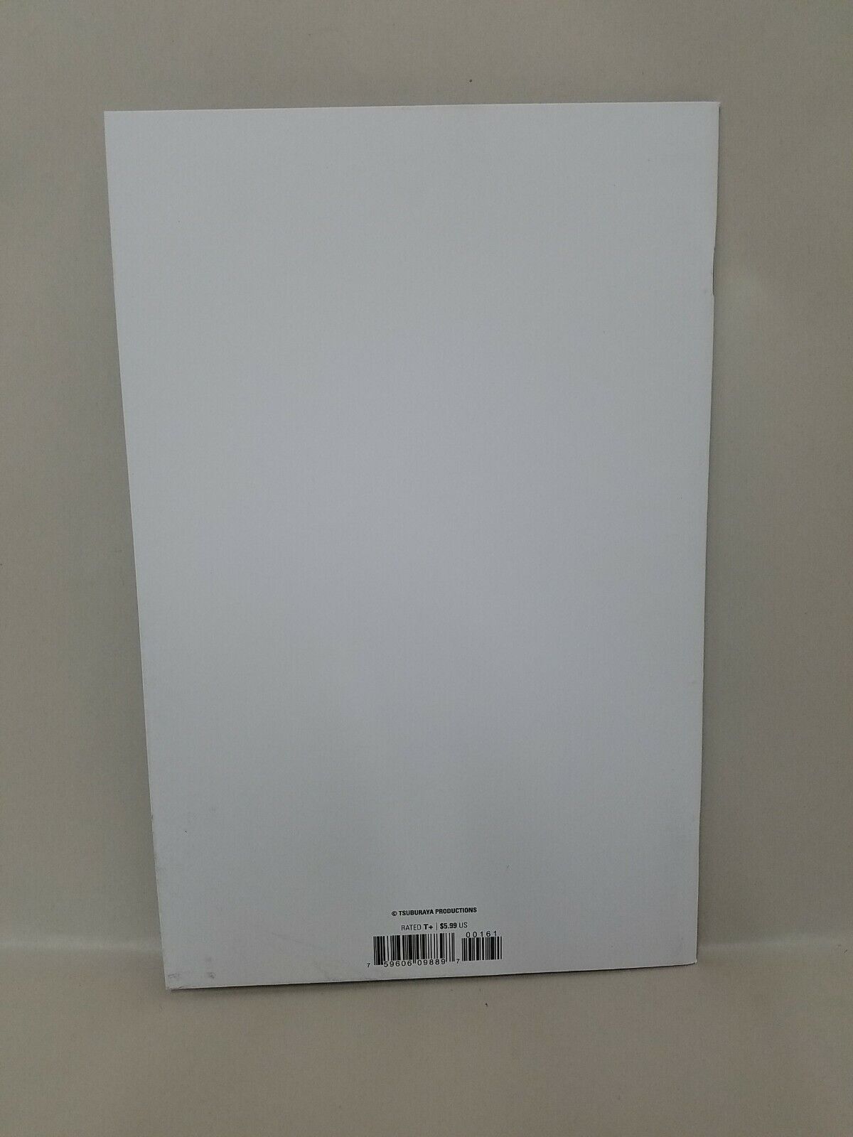 Rise of Ultraman #1 (2020) Blank Cover Variant W Original DCastr Art ARG COA 207