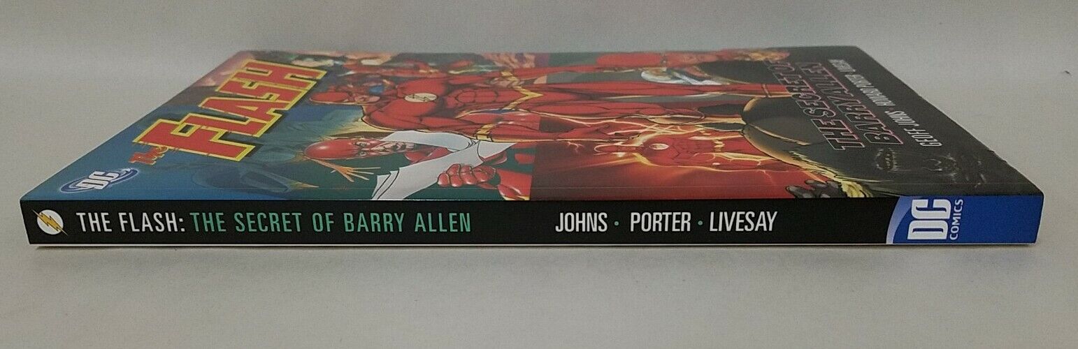 The Flash (2005) Vol 6 Secret Life Of Barry Allen TPB Geoff Johns DC SC