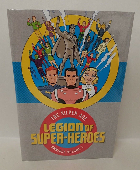 Legion Of Super-Heroes Silver Age Omnibus Vol 1 Hardcover New Sealed DC HC