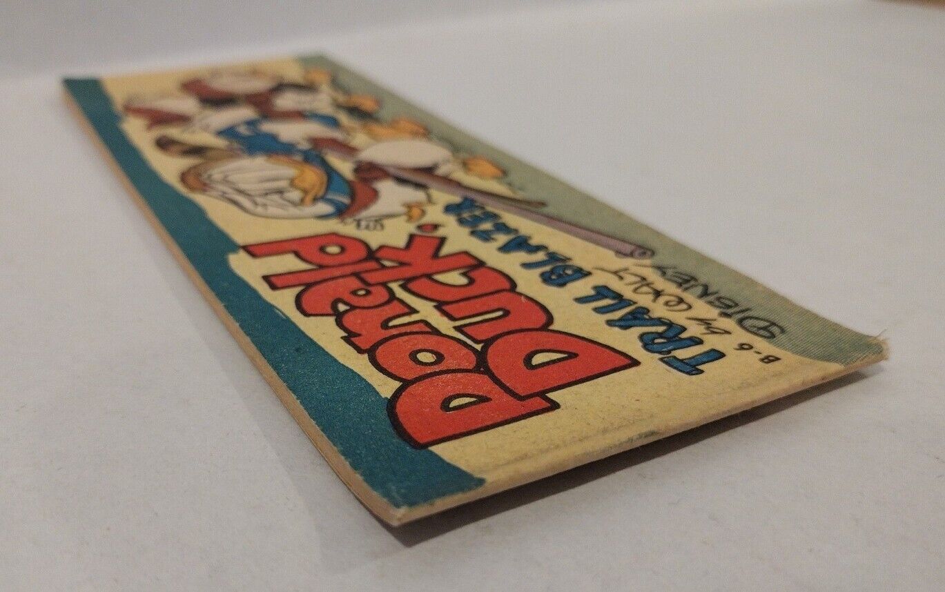 Donald Duck Trail Blazer #B-6 (1950) Disney General Mills Mini Comic