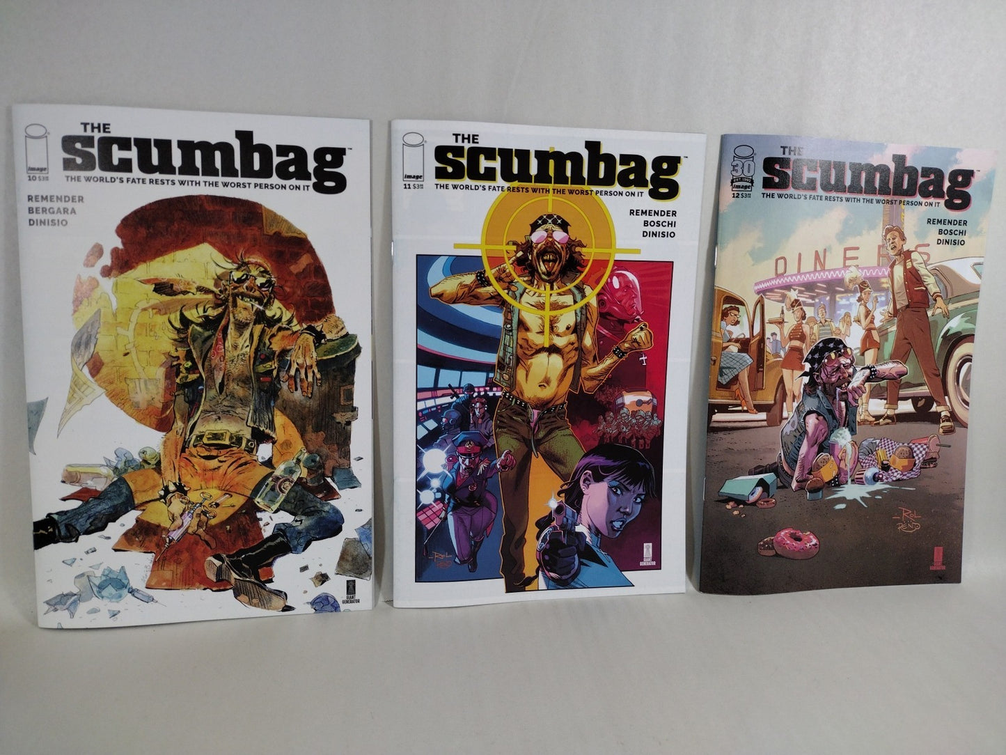 Scumbag 1-14 Complete Comic Lot Run Set Remender Image Collection