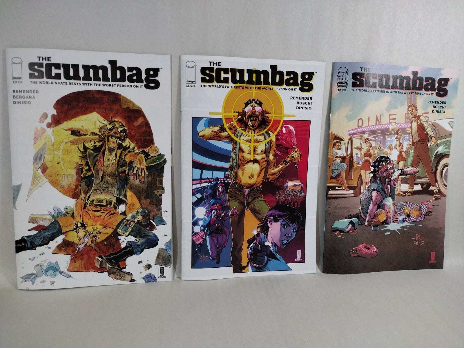 Scumbag 1-14 Complete Comic Lot Run Set Remender Image Collection