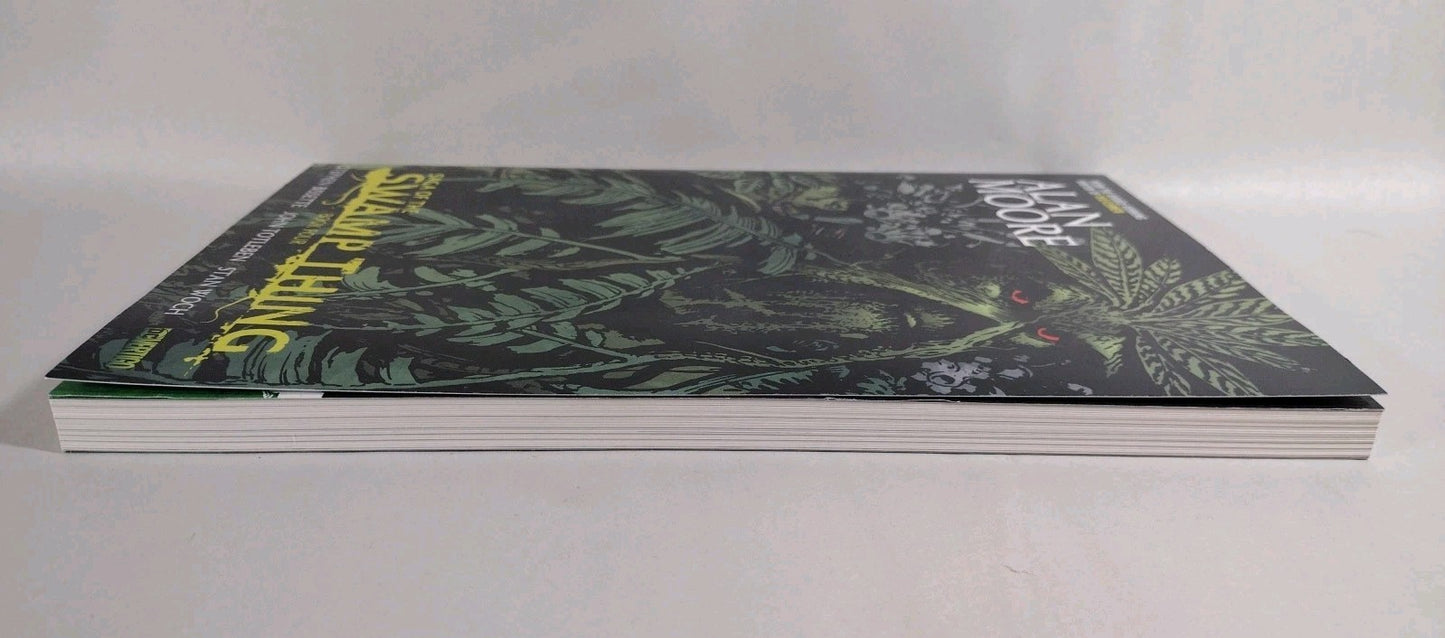 Saga Of Swamp-Thing Vol 4 (2013) DC TPB Alan Moore Bissette Totleben Woch New
