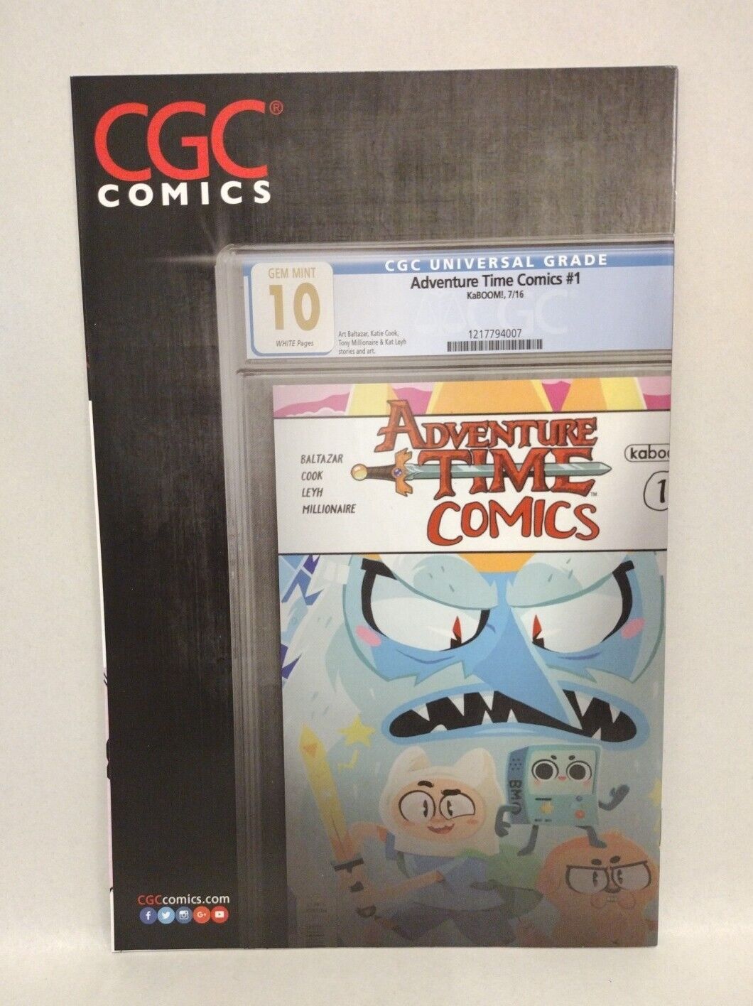 ADVENTURE TIME Presents Marcy & Simon #1 Boom Comic A Morales Preorder Variant