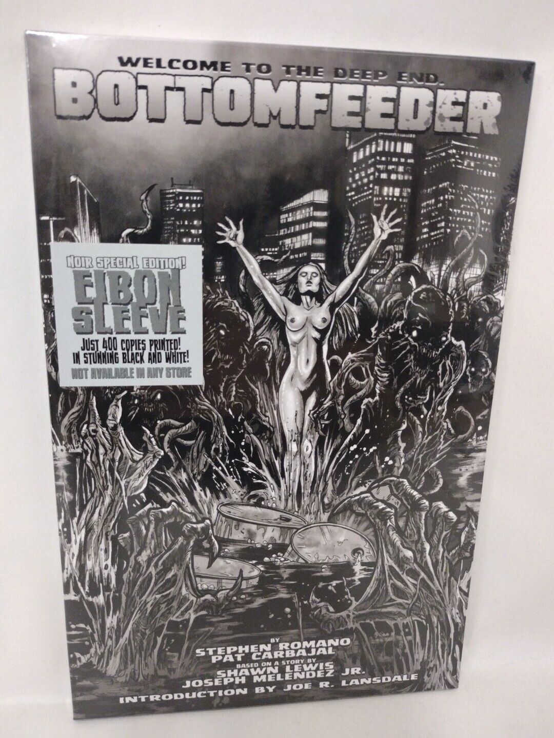 Bottom Feeders Vol 1 TPB 1:400 Noir Slipcase Ed Signed #'d W Soundtrack New