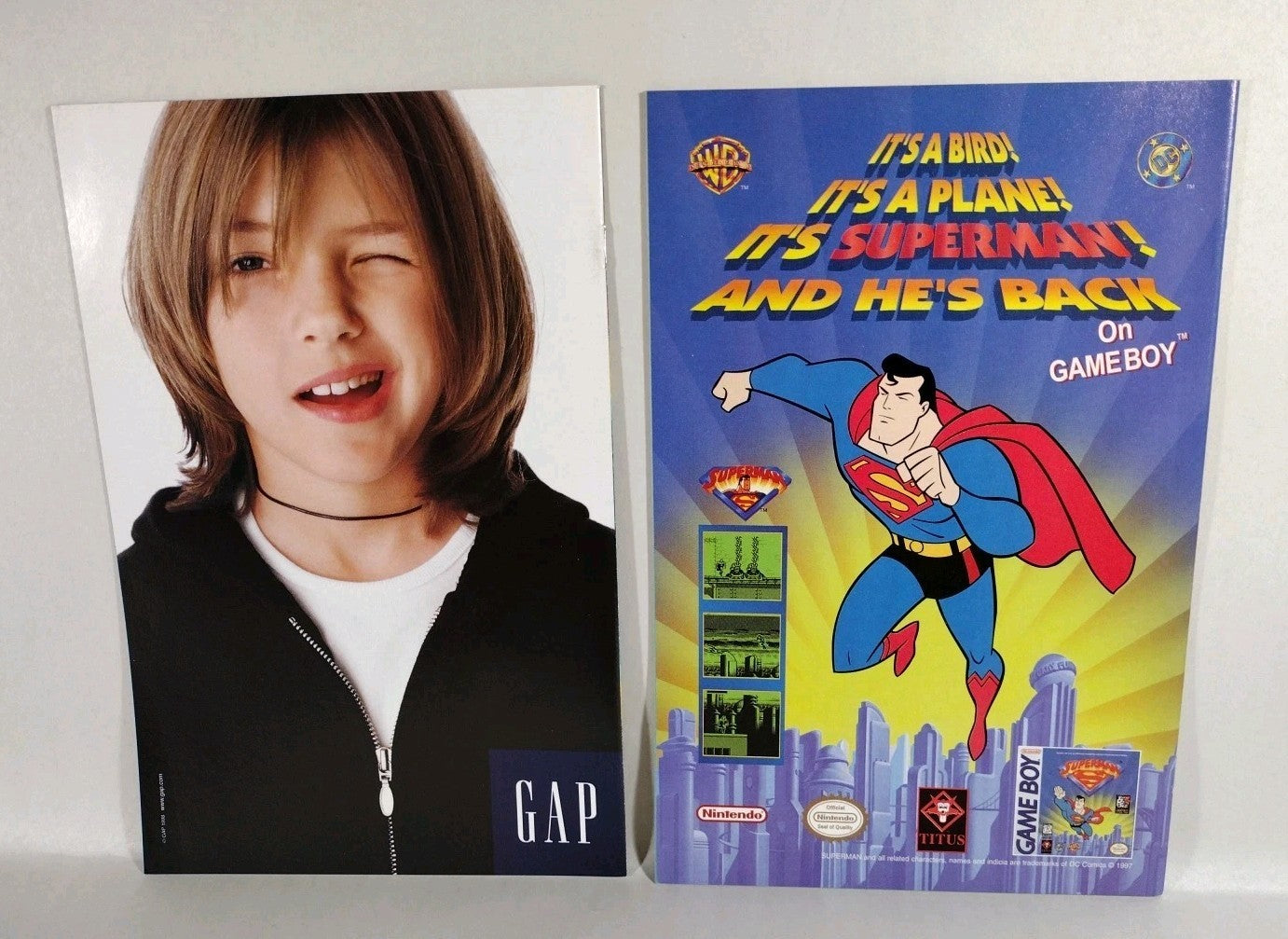 Superman: Behold! The Millennium Giants! #1-8 Complete Story + Tie-Ins Red Blue