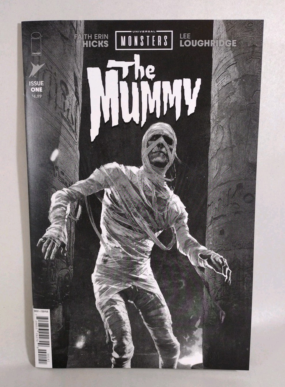 The Mummy Universal Monsters #1 (2025) Image Comic 1:25 Middleton Incentive Cvr