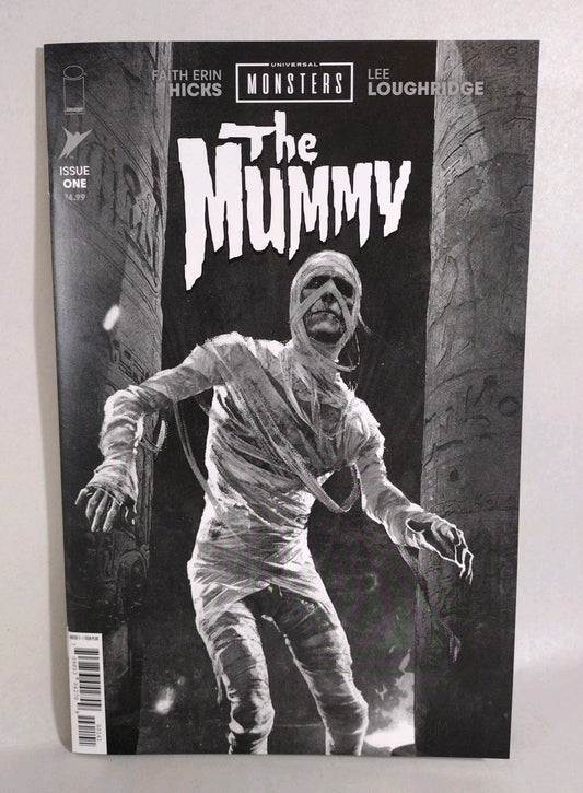 The Mummy Universal Monsters #1 (2025) Image Comic 1:25 Middleton Incentive Cvr