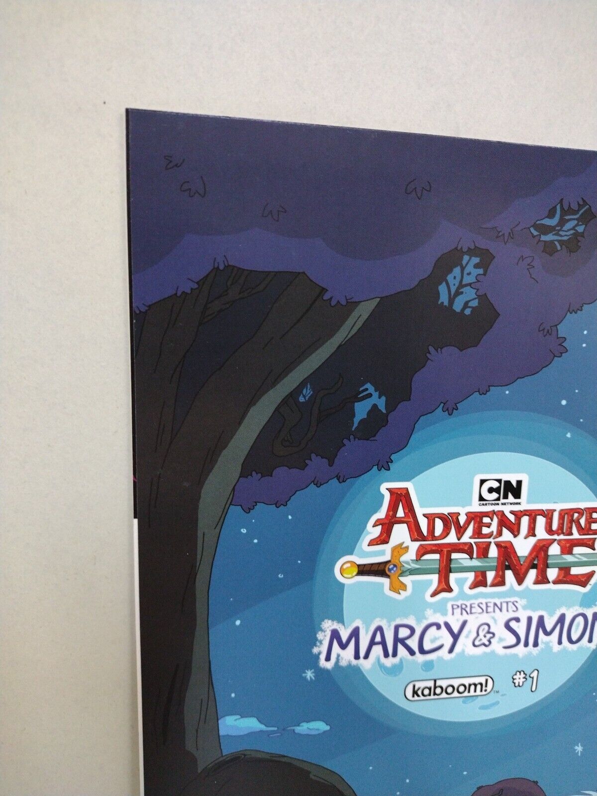 ADVENTURE TIME Presents Marcy & Simon #1 Boom Studios Sofie Drozdova Variant NM